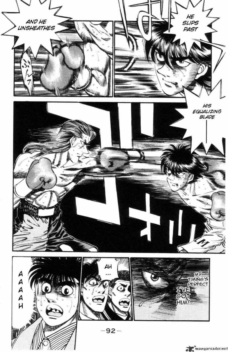 Hajime no Ippo: Fighting Spirit, Chapter 320 image 10